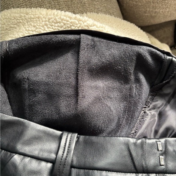 Joe's Jeans Black Wide-Leg Pants - Picture 15 of 16